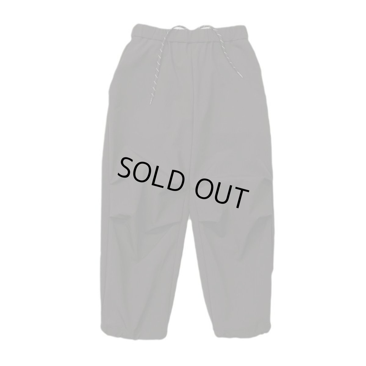 画像2: MOUN TEN./MOUNTEN/マウンテン/キッズ/ジュニア/子供服 stretch rip utility pants (Re-nylon) black 0(145-155cm) (2)