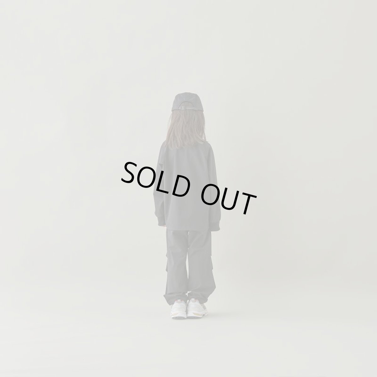 画像6: MOUN TEN./MOUNTEN/マウンテン/キッズ/ジュニア/子供服 stretch rip utility pants (Re-nylon) black 0(145-155cm) (6)