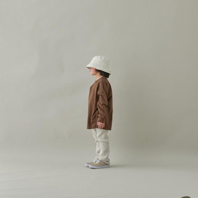 画像1: MOUN TEN./MOUNTEN/マウンテン/キッズ/ジュニア/子供服 jaz nep pants topgray 110cm 125cm 140cm