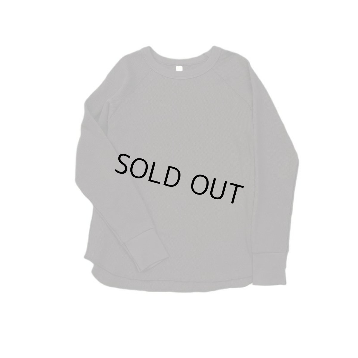 画像6: 【SALE60%OFF】MOUN TEN. マウンテン thermal longsleeve charcoal 0(145-155cm) (6)