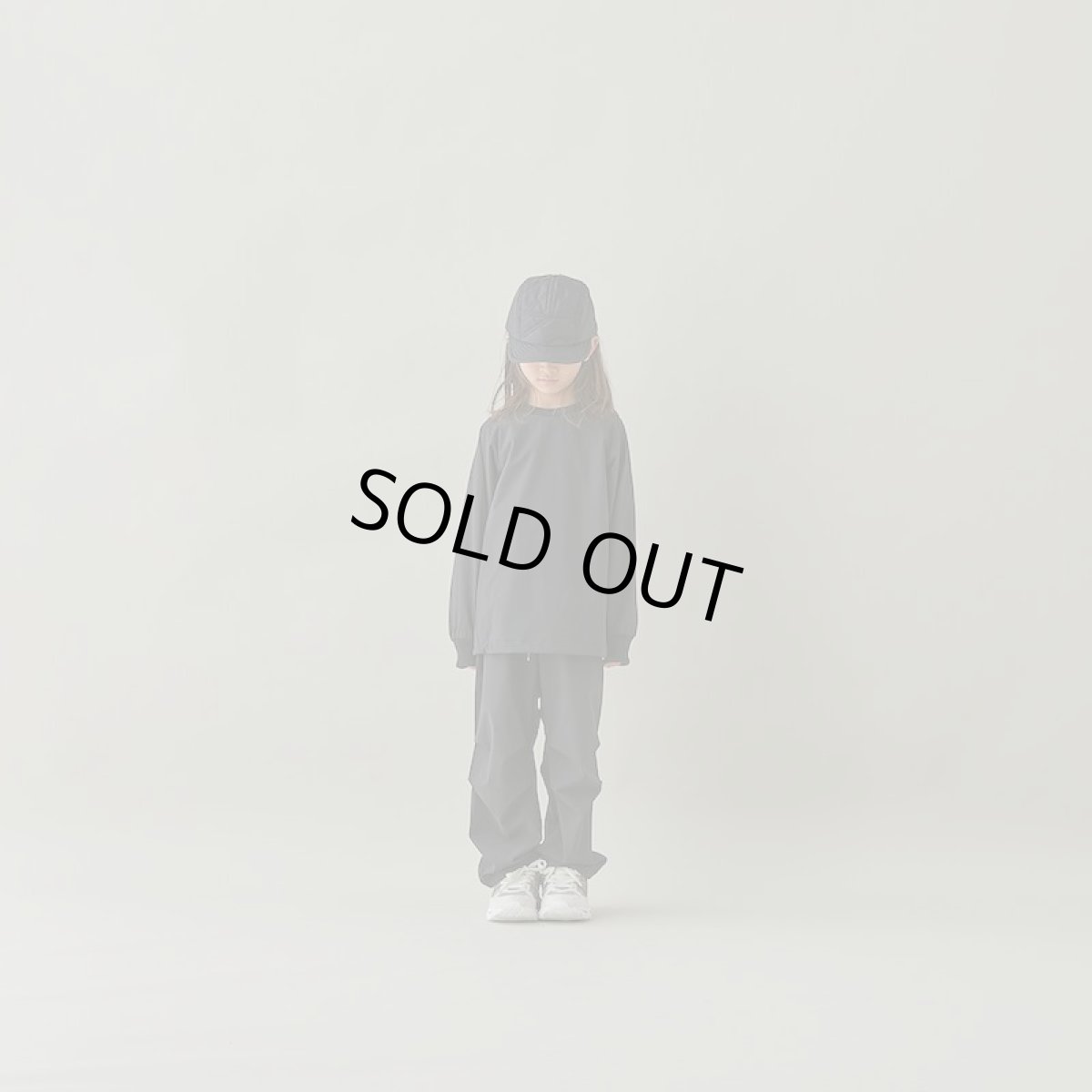 画像3: MOUN TEN./MOUNTEN/マウンテン/キッズ/ジュニア/子供服 stretch rip utility pants (Re-nylon) black 0(145-155cm) (3)