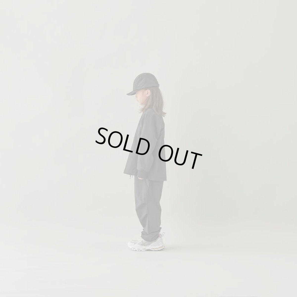 画像5: MOUN TEN./MOUNTEN/マウンテン/キッズ/ジュニア/子供服 stretch rip utility pants (Re-nylon) black 0(145-155cm) (5)