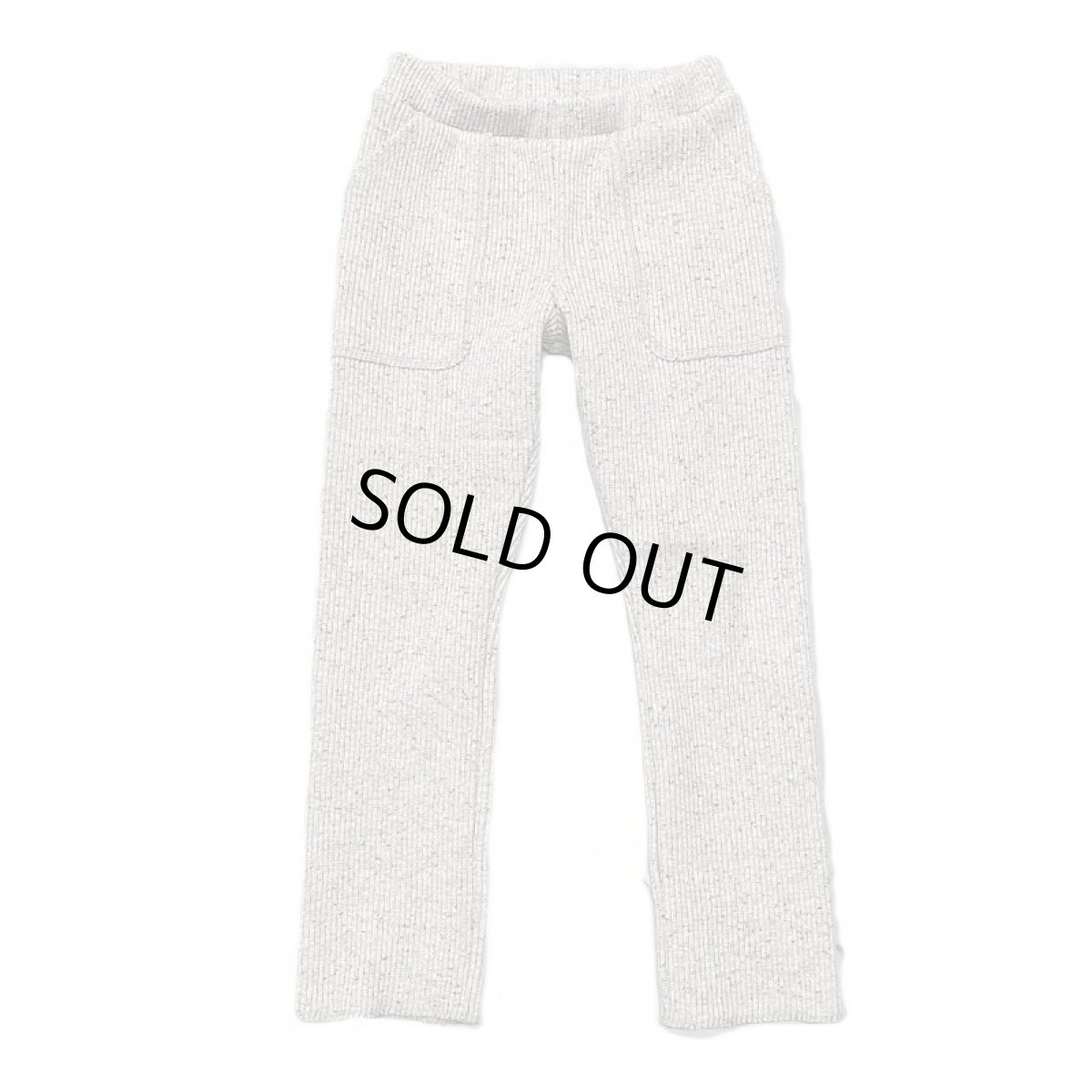 画像2: MOUN TEN./MOUNTEN/マウンテン/キッズ/ジュニア/子供服 jaz nep pants topgray 110cm 125cm 140cm (2)