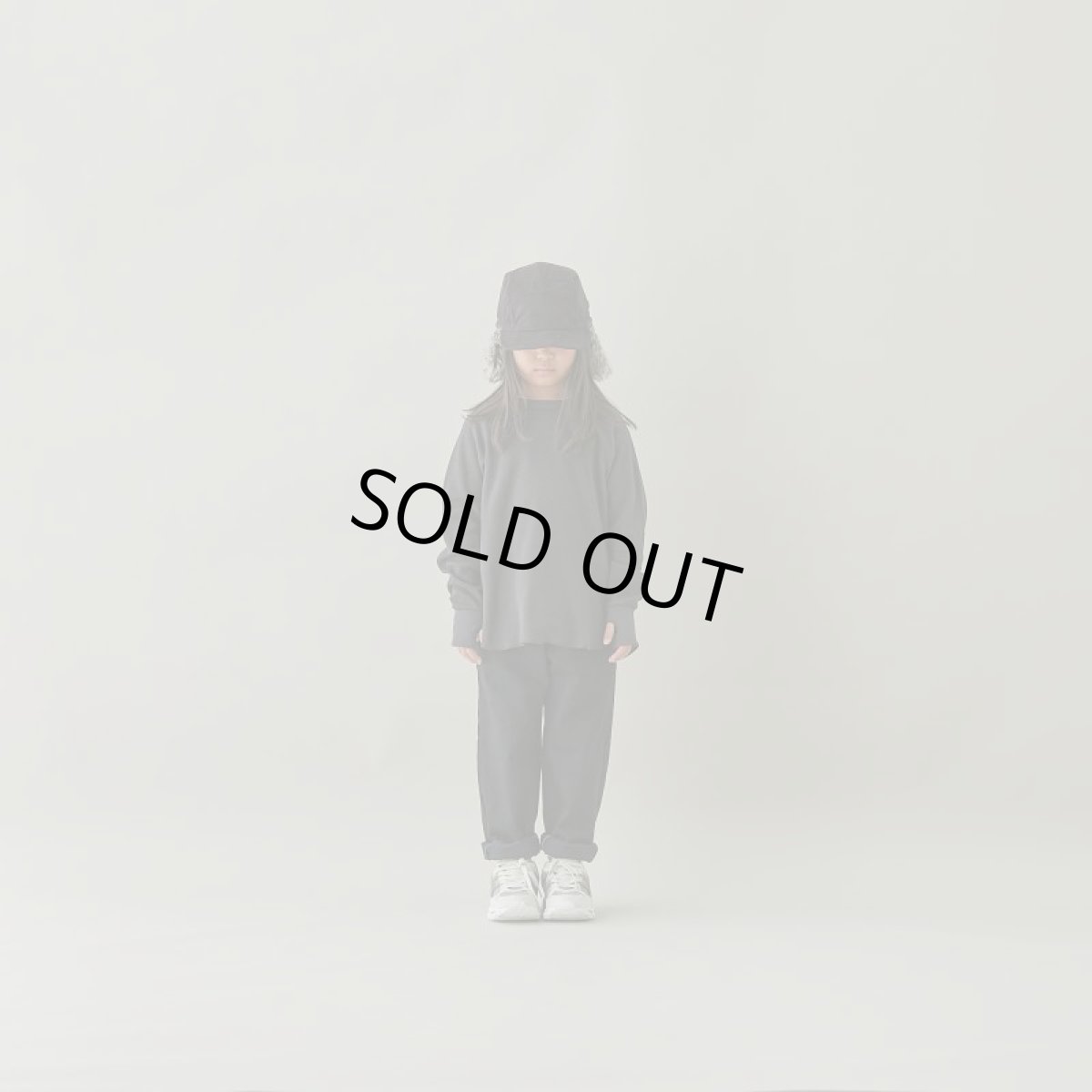 画像3: 【SALE60%OFF】MOUN TEN. マウンテン thermal longsleeve charcoal 0(145-155cm) (3)