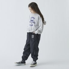 画像3: ジェネレーター/GENERATOR/キッズ/ジュニア/子供服/メンズ ナイロン裾ゴムパンツ BK/ブラック 110cm 120cm 130cm 140cm 150cm 160cm 170cm (3)