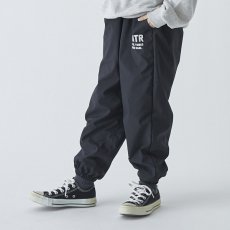 画像1: ジェネレーター/GENERATOR/キッズ/ジュニア/子供服/メンズ ナイロン裾ゴムパンツ BK/ブラック 110cm 120cm 130cm 140cm 150cm 160cm 170cm (1)