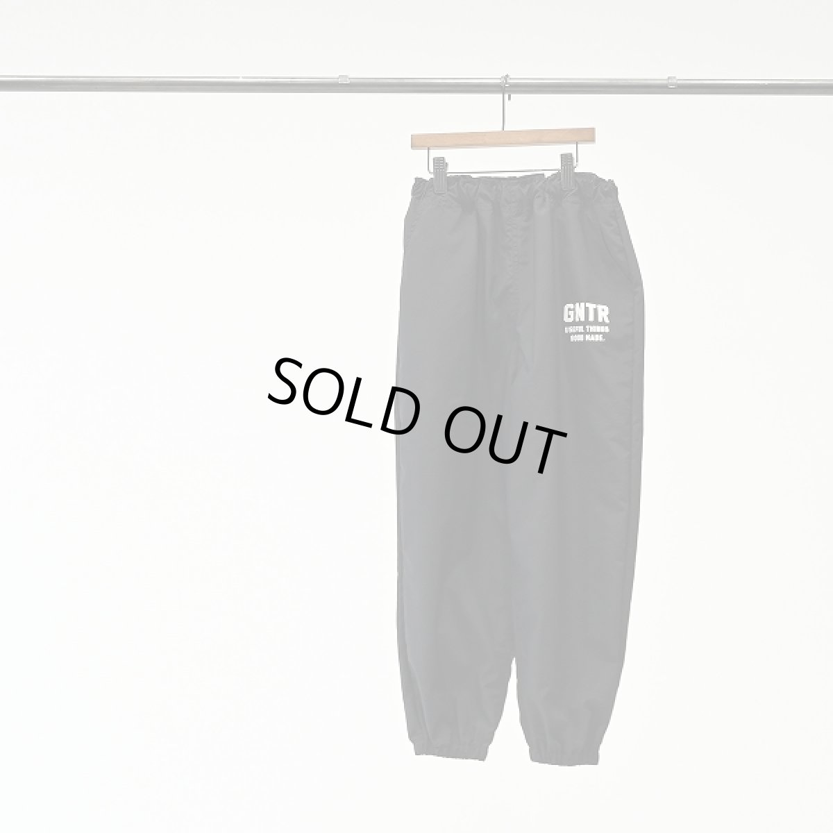 画像2: ジェネレーター/GENERATOR/キッズ/ジュニア/子供服/メンズ ナイロン裾ゴムパンツ BK/ブラック 110cm 120cm 130cm 140cm 150cm 160cm 170cm (2)