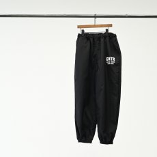 画像2: ジェネレーター/GENERATOR/キッズ/ジュニア/子供服/メンズ ナイロン裾ゴムパンツ BK/ブラック 110cm 120cm 130cm 140cm 150cm 160cm 170cm (2)