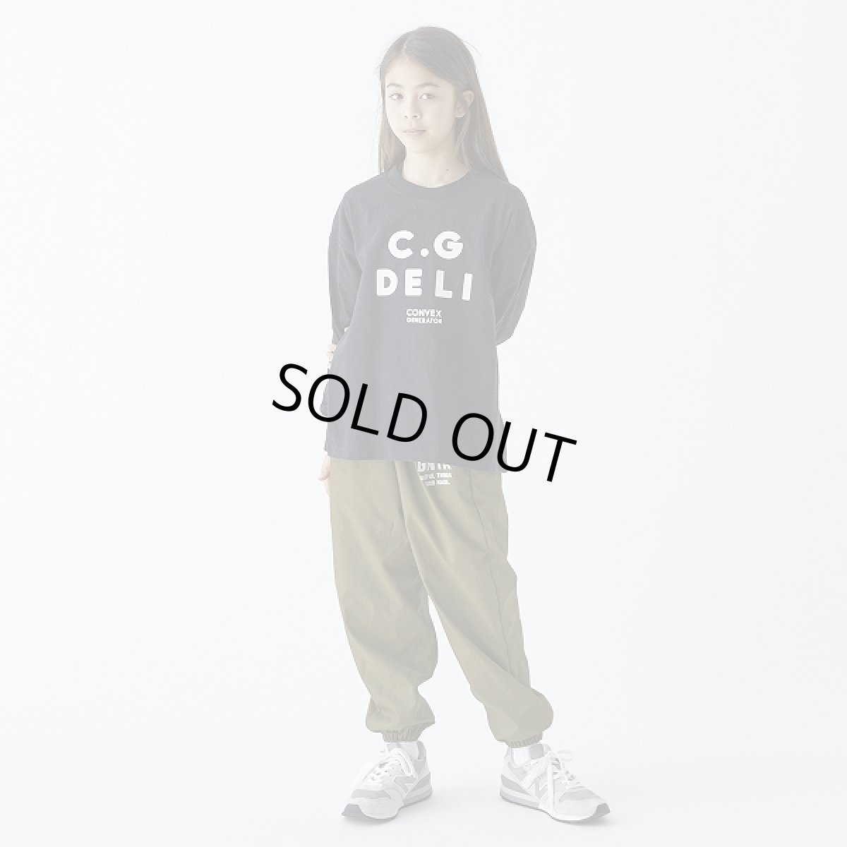 画像4: SALE40%OFF ジェネレーター/GENERATOR/キッズ/ジュニア/子供服/メンズ ナイロン裾ゴムパンツ KH/カーキ 110cm 120cm 130cm 140cm 150cm 160cm 170cm (4)