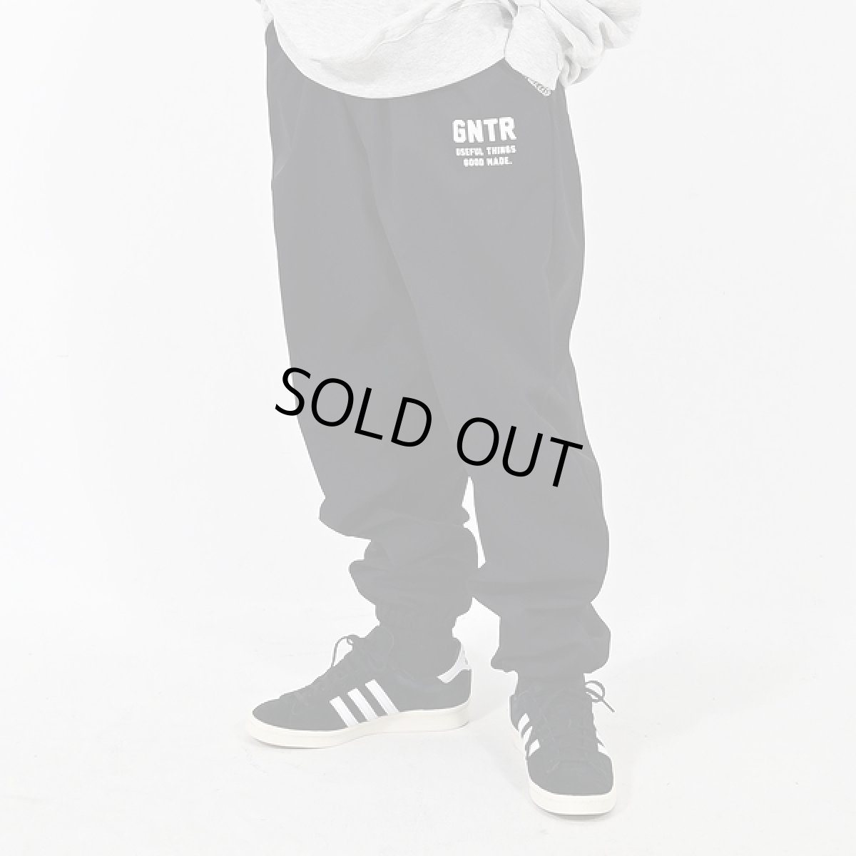 画像4: ジェネレーター/GENERATOR/キッズ/ジュニア/子供服/メンズ ナイロン裾ゴムパンツ BK/ブラック 110cm 120cm 130cm 140cm 150cm 160cm 170cm (4)