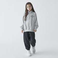 画像5: ジェネレーター/GENERATOR/キッズ/ジュニア/子供服/メンズ ナイロン裾ゴムパンツ BK/ブラック 110cm 120cm 130cm 140cm 150cm 160cm 170cm (5)