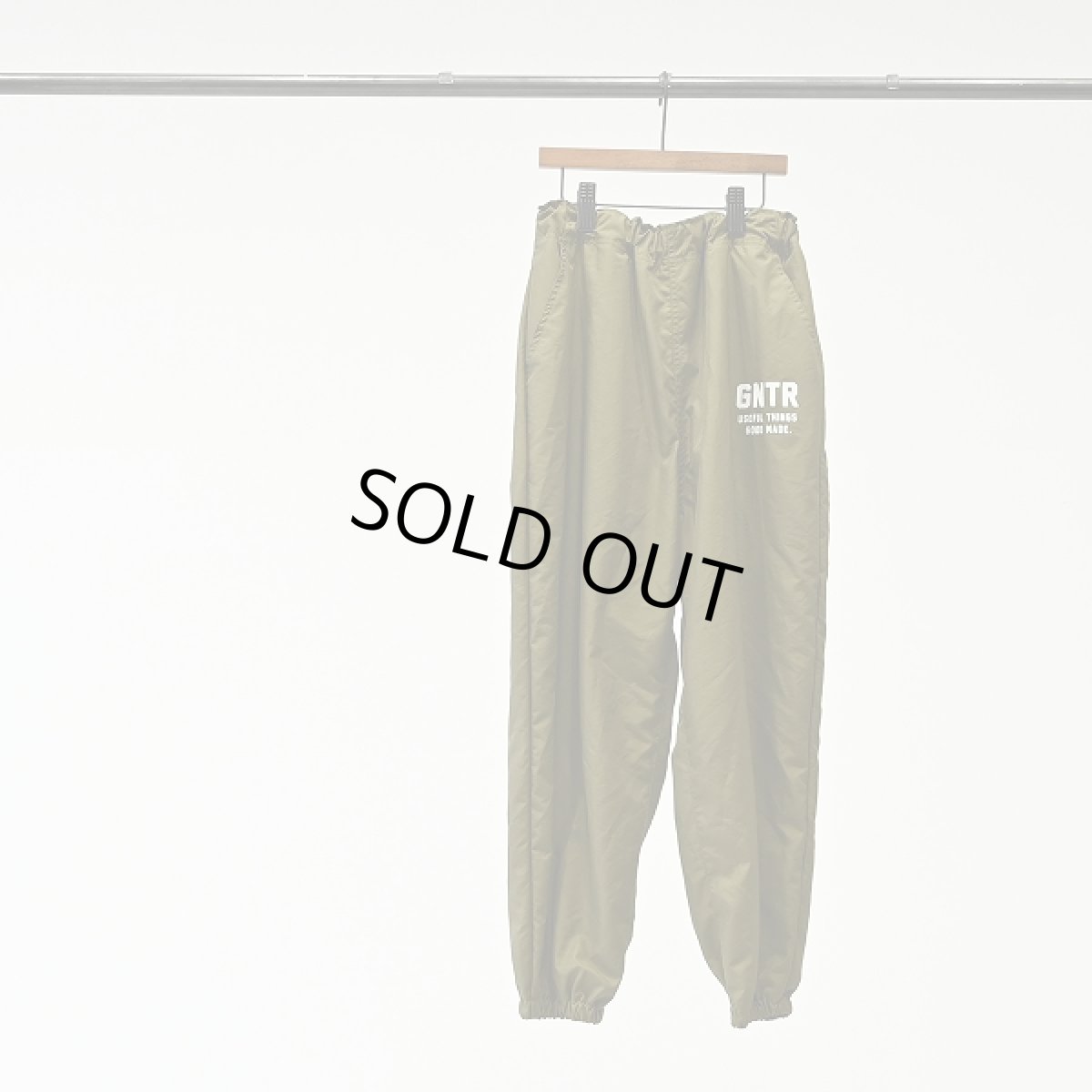 画像2: SALE40%OFF ジェネレーター/GENERATOR/キッズ/ジュニア/子供服/メンズ ナイロン裾ゴムパンツ KH/カーキ 110cm 120cm 130cm 140cm 150cm 160cm 170cm (2)