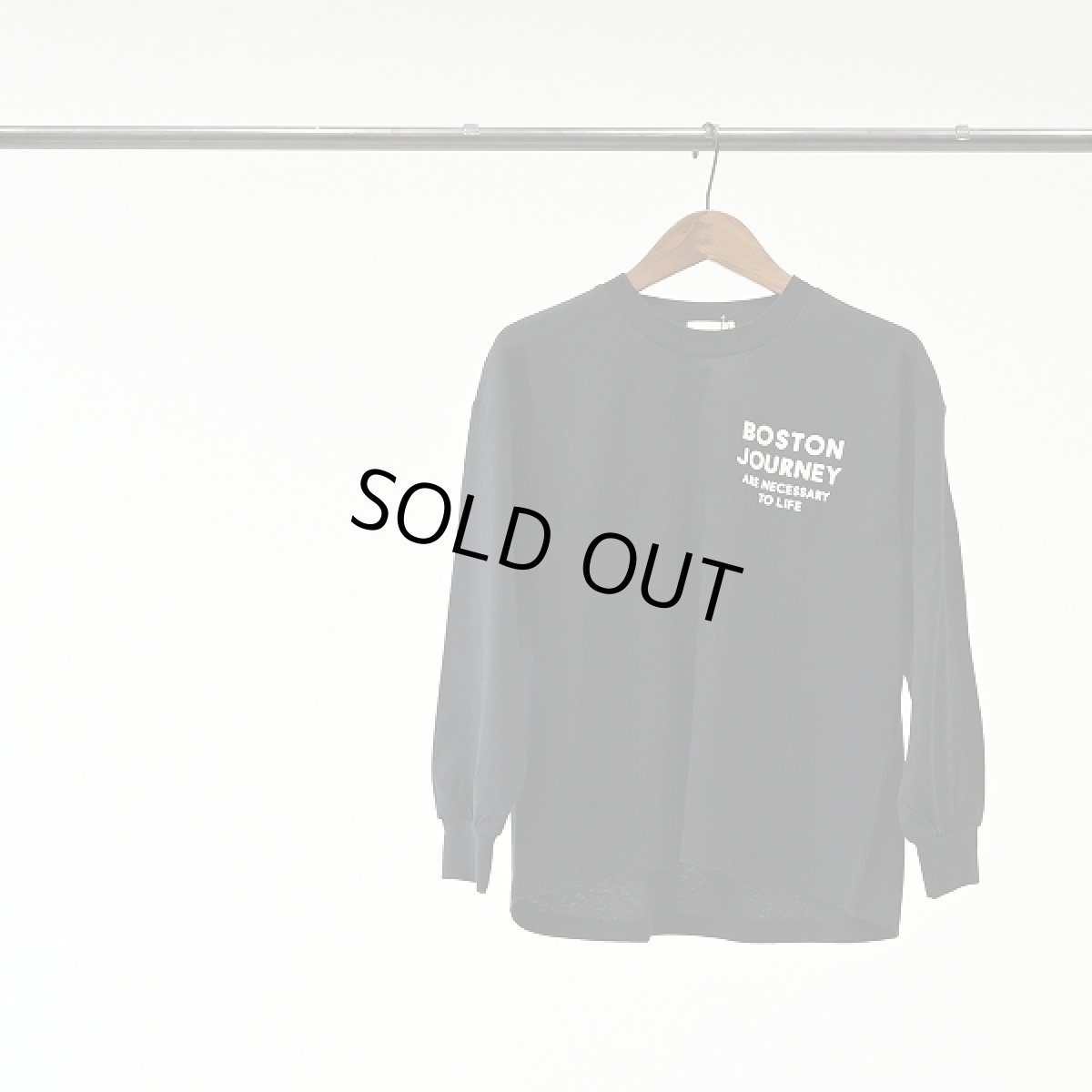 画像4: ジェネレーター/GENERATOR/キッズ/ジュニア/子供服 BOSTON L/S Tシャツ BK/ブラック 110cm 120cm 130cm 140cm 150cm 160cm (4)