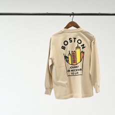画像3: ジェネレーター/GENERATOR/キッズ/ジュニア/子供服 BOSTON L/S Tシャツ EC/エクリュ 110cm 120cm 130cm 140cm 150cm 160cm (3)