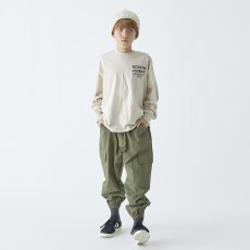画像5: ジェネレーター/GENERATOR/キッズ/ジュニア/子供服 BOSTON L/S Tシャツ EC/エクリュ 110cm 120cm 130cm 140cm 150cm 160cm (5)