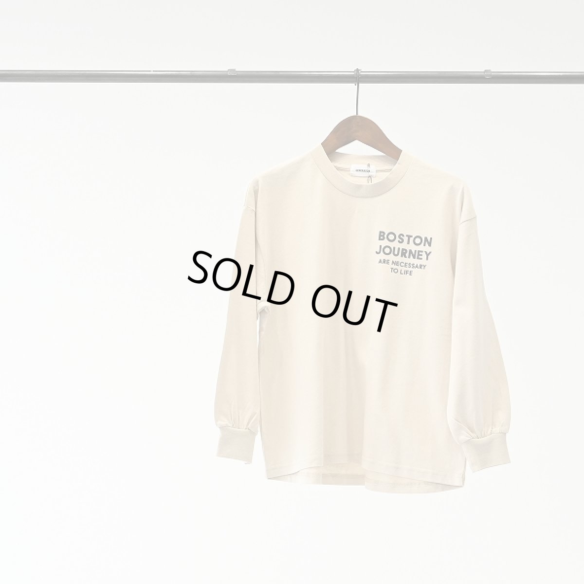 画像4: ジェネレーター/GENERATOR/キッズ/ジュニア/子供服 BOSTON L/S Tシャツ EC/エクリュ 110cm 120cm 130cm 140cm 150cm 160cm (4)