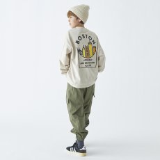 画像6: ジェネレーター/GENERATOR/キッズ/ジュニア/子供服 BOSTON L/S Tシャツ EC/エクリュ 110cm 120cm 130cm 140cm 150cm 160cm (6)
