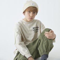 画像7: ジェネレーター/GENERATOR/キッズ/ジュニア/子供服 BOSTON L/S Tシャツ EC/エクリュ 110cm 120cm 130cm 140cm 150cm 160cm (7)