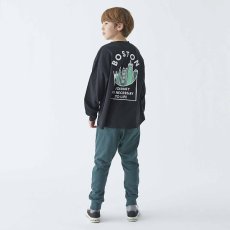 画像6: ジェネレーター/GENERATOR/キッズ/ジュニア/子供服 BOSTON L/S Tシャツ BK/ブラック 110cm 120cm 130cm 140cm 150cm 160cm (6)
