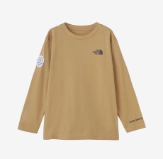 画像2: ザ・ノースフェイス/THE NORTH FACE/キッズ/ジュニア/子供服  L/S KNS TEE ロングスリーブネイチャースクールティー ケルプタン・KT 100cm 110cm 120cm 130cm 140cm 150cm (2)