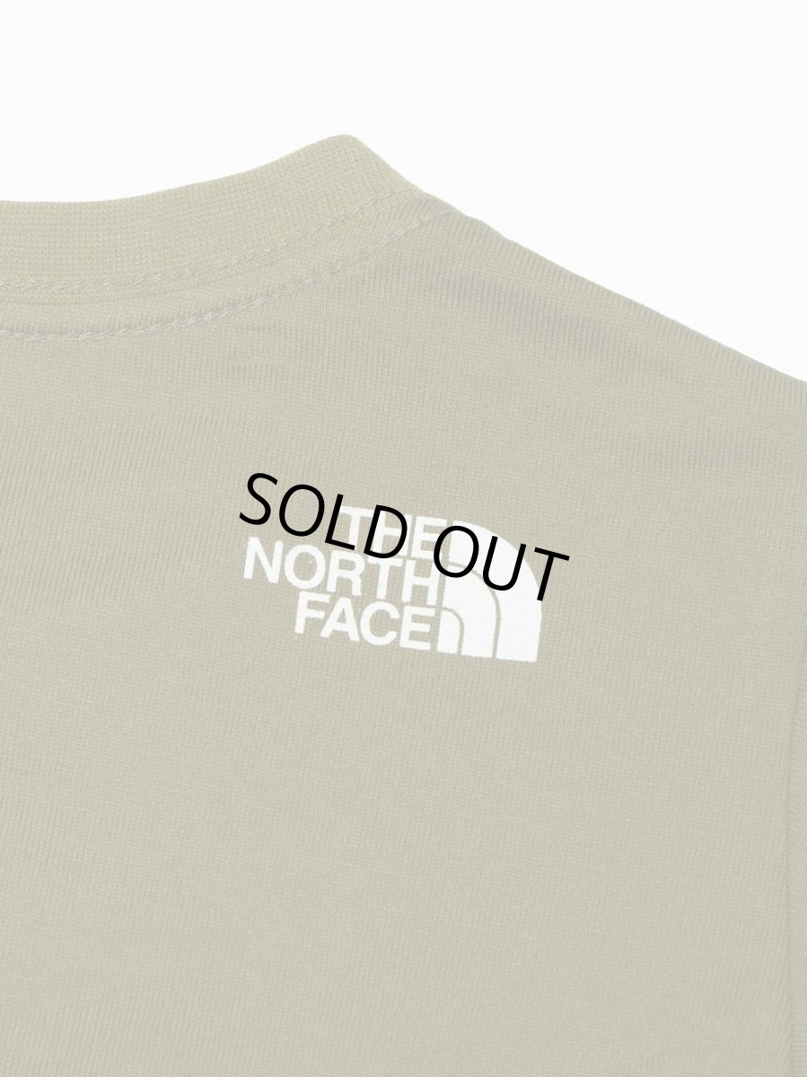 画像4: ザ・ノースフェイス/THE NORTH FACE/ベビー/子供服  B L/S GRAPHIC SQUARE LOGO TEE ロングスリーブグラフィックスクエアロゴティー フォレストオリーブ・FO 80cm 90cm  (4)
