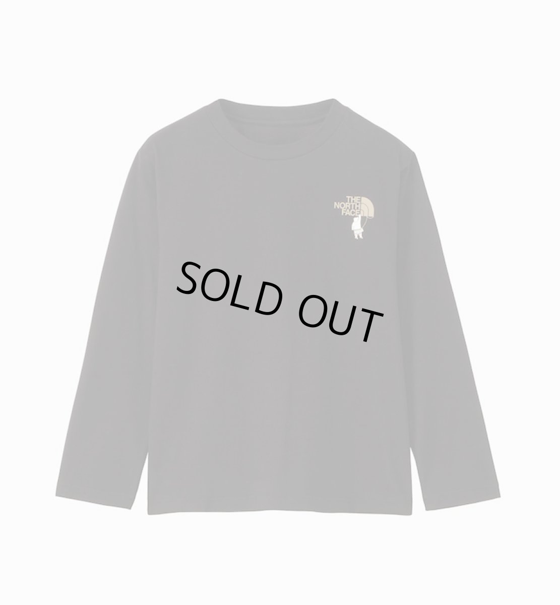 画像2: ザ・ノースフェイス/THE NORTH FACE/キッズ/ジュニア/子供服  L/S SHIRETOKO TOKO TEE ロングスリーブシレトコトコティー ブラック・K 100cm 110cm 120cm 130cm 140cm 150cm (2)