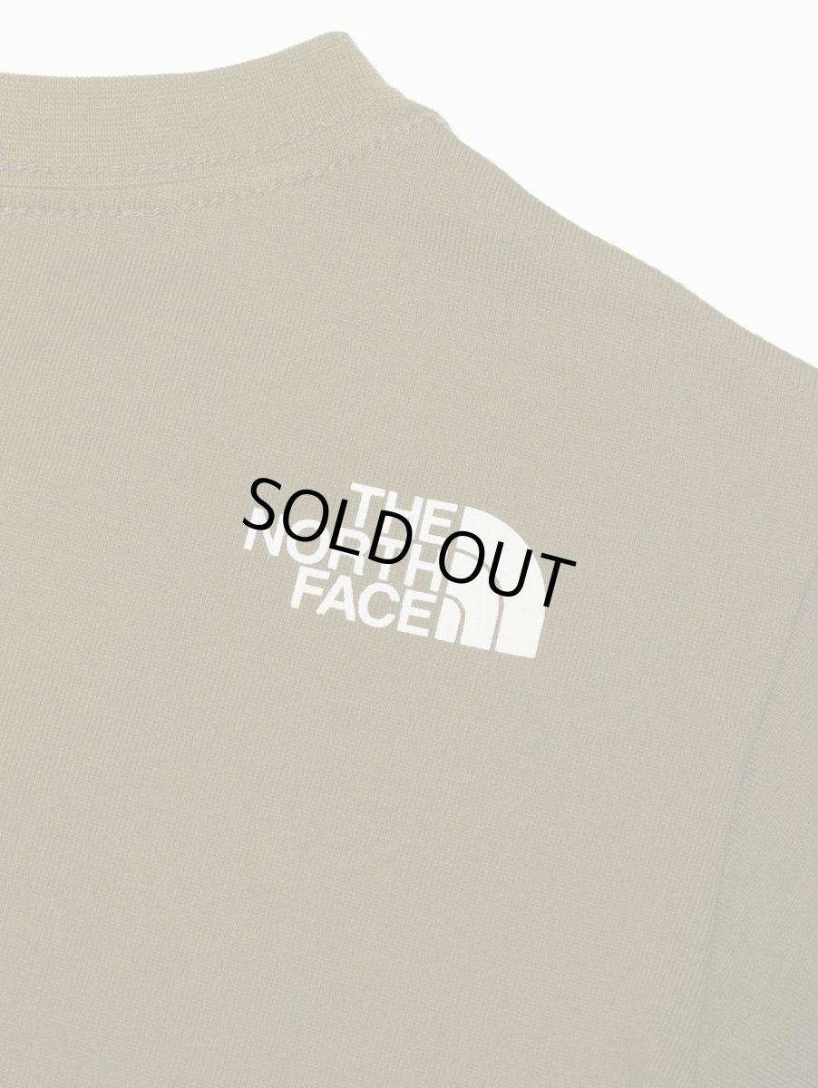 画像3: THE NORTH FACE ロングスリーブグラフィックスクエアロゴティー キッズ 100cm-120cm  (3)