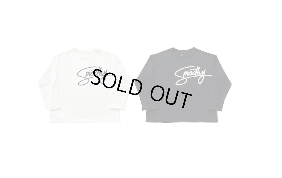画像6: SMOOTHY/スムージー/キッズ/子供服 SmoothyロンTee WHITE 90cm 100cm 110cm 120cm 130cm 140cm 150cm 160cm (6)