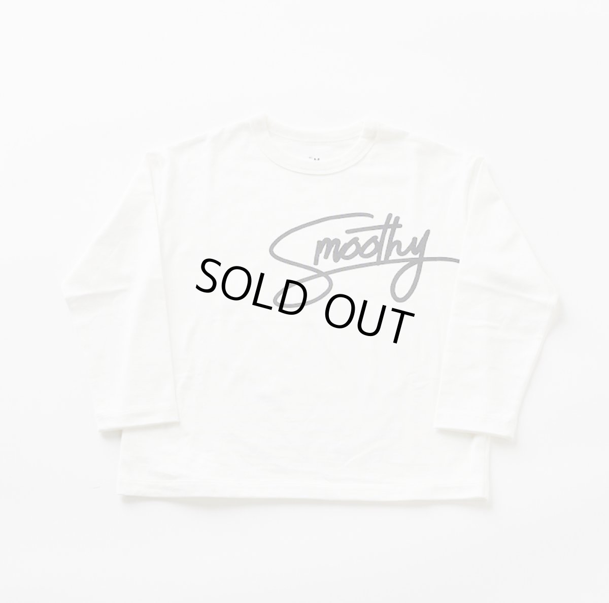 画像5: SMOOTHY/スムージー/キッズ/子供服 SmoothyロンTee WHITE 90cm 100cm 110cm 120cm 130cm 140cm 150cm 160cm (5)