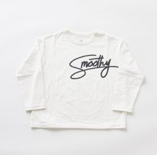 画像5: SMOOTHY/スムージー/キッズ/子供服 SmoothyロンTee WHITE 90cm 100cm 110cm 120cm 130cm 140cm 150cm 160cm (5)