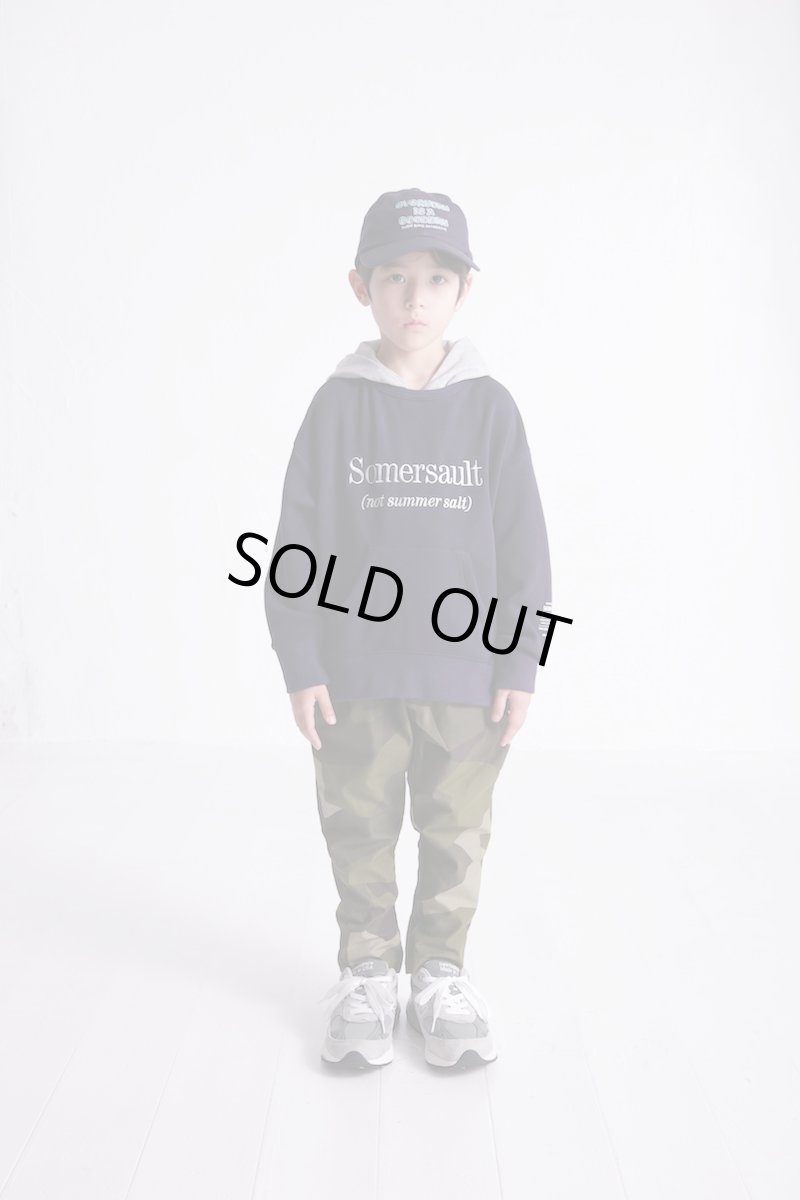 画像2: ハイキング/HIGHKING/キッズ/ジュニア/子供服 base pants camouflage 130cm 140cm 150cm 160cm (2)