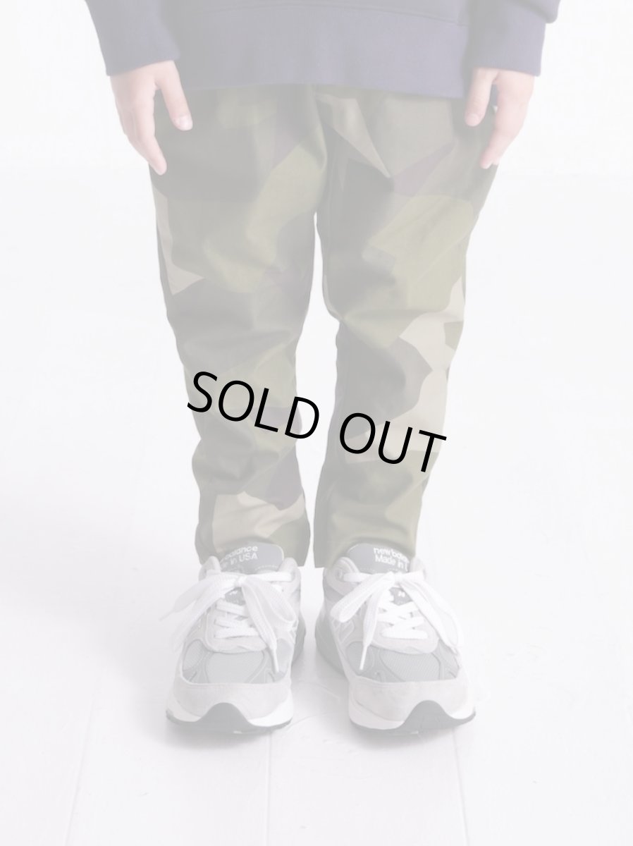 画像1: ハイキング/HIGHKING/キッズ/ジュニア/子供服 base pants camouflage 130cm 140cm 150cm 160cm (1)