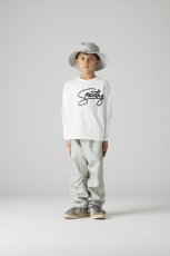 画像2: SMOOTHY/スムージー/キッズ/子供服 SmoothyロンTee WHITE 90cm 100cm 110cm 120cm 130cm 140cm 150cm 160cm (2)