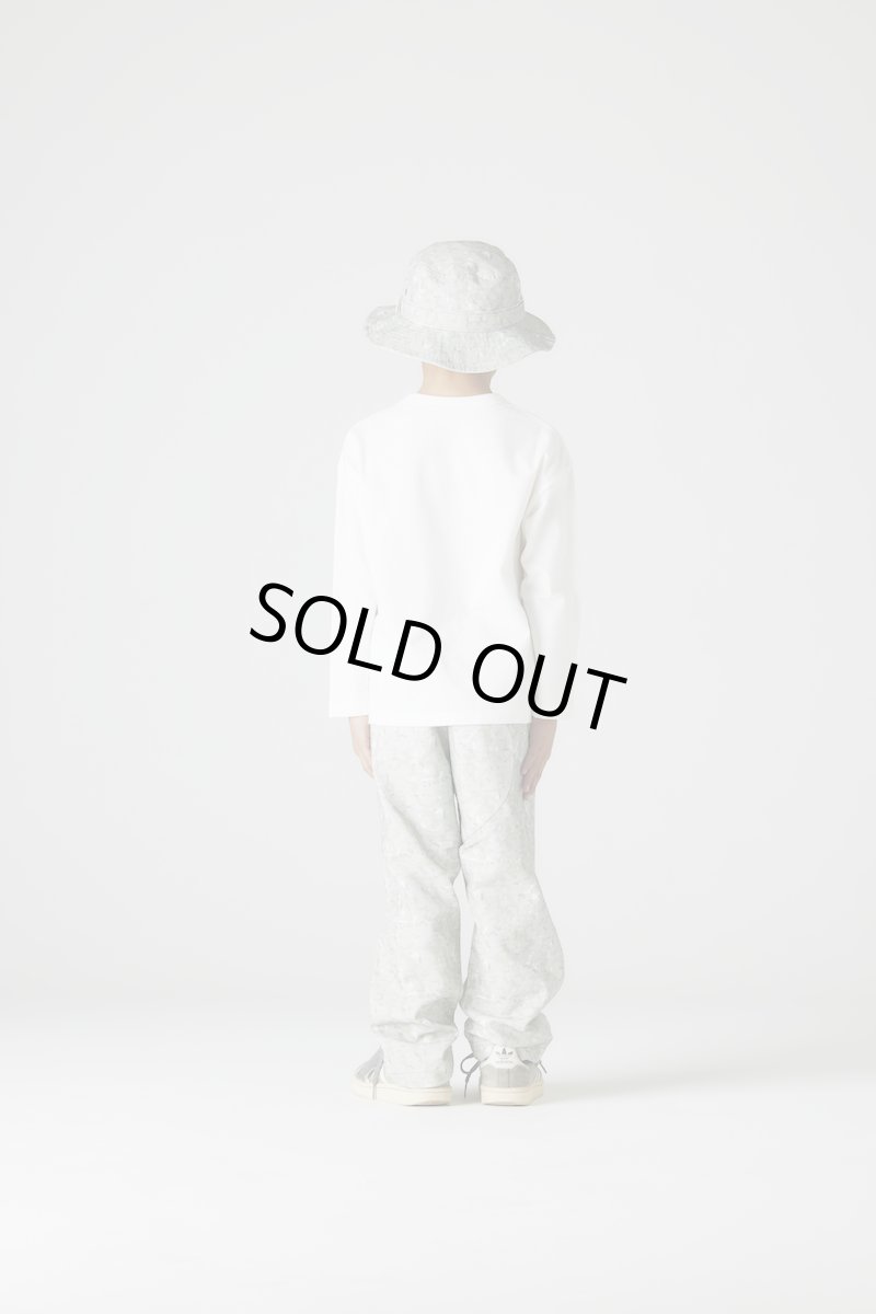 画像4: SMOOTHY/スムージー/キッズ/子供服 SmoothyロンTee WHITE 90cm 100cm 110cm 120cm 130cm 140cm 150cm 160cm (4)