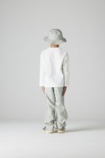 画像4: SMOOTHY/スムージー/キッズ/子供服 SmoothyロンTee WHITE 90cm 100cm 110cm 120cm 130cm 140cm 150cm 160cm (4)