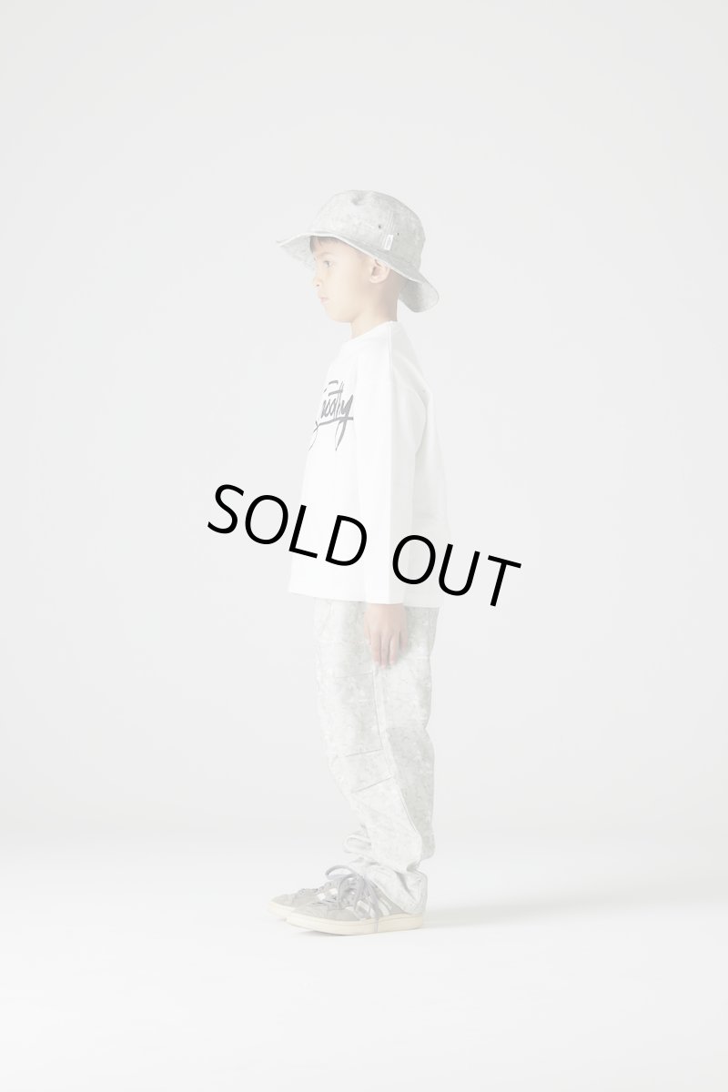 画像3: SMOOTHY/スムージー/キッズ/子供服 SmoothyロンTee WHITE 90cm 100cm 110cm 120cm 130cm 140cm 150cm 160cm (3)