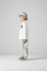 画像3: SMOOTHY/スムージー/キッズ/子供服 SmoothyロンTee WHITE 90cm 100cm 110cm 120cm 130cm 140cm 150cm 160cm (3)