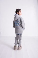 画像3: ハイキング/HIGHKING/キッズ/ジュニア/子供服/メンズ esp hoody gray 130cm 140cm 150cm 160cm S(170cm) (3)