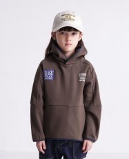 画像1: ハイキング/HIGHKING/キッズ/ジュニア/子供服/メンズ esp hoody olive 130cm 140cm 150cm 160cm S(170cm) (1)