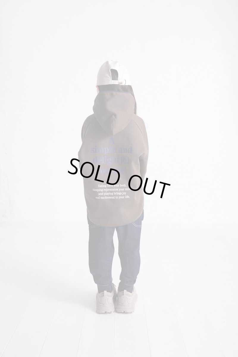 画像3: ハイキング/HIGHKING/キッズ/ジュニア/子供服/メンズ esp hoody olive 130cm 140cm 150cm 160cm S(170cm) (3)