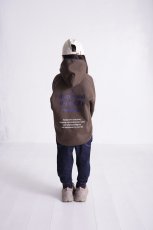 画像3: ハイキング/HIGHKING/キッズ/ジュニア/子供服/メンズ esp hoody olive 130cm 140cm 150cm 160cm S(170cm) (3)