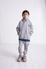 画像2: ハイキング/HIGHKING/キッズ/ジュニア/子供服/メンズ esp hoody gray 130cm 140cm 150cm 160cm S(170cm) (2)