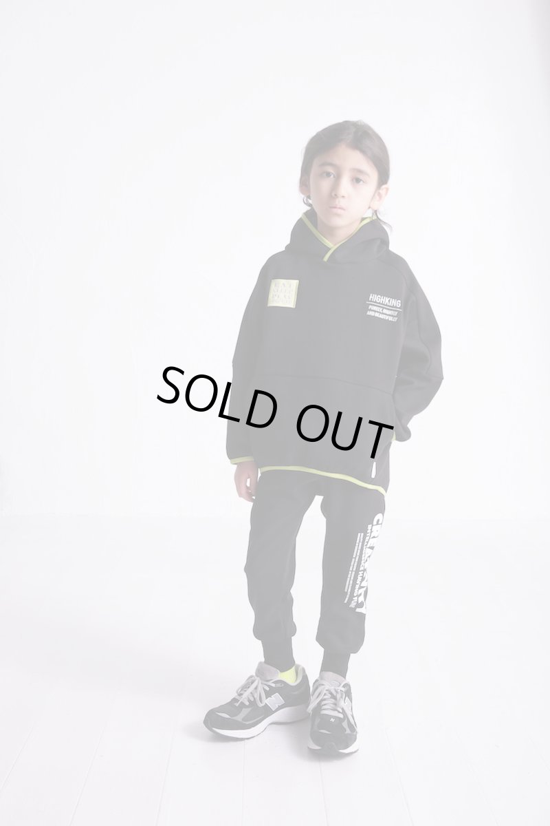 画像2: ハイキング/HIGHKING/キッズ/ジュニア/子供服/メンズ arts pants black 130cm 140cm 150cm 160cm S(170cm) (2)