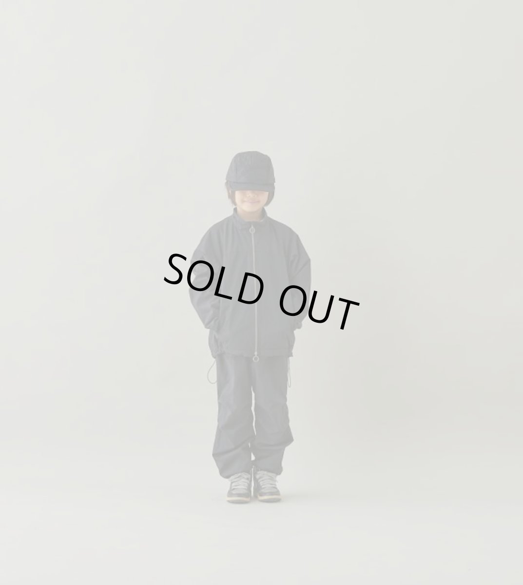 画像3: MOUN TEN./MOUNTEN/マウンテン/キッズ/ジュニア/子供服 warm track jacket black 0(145-155cm) (3)