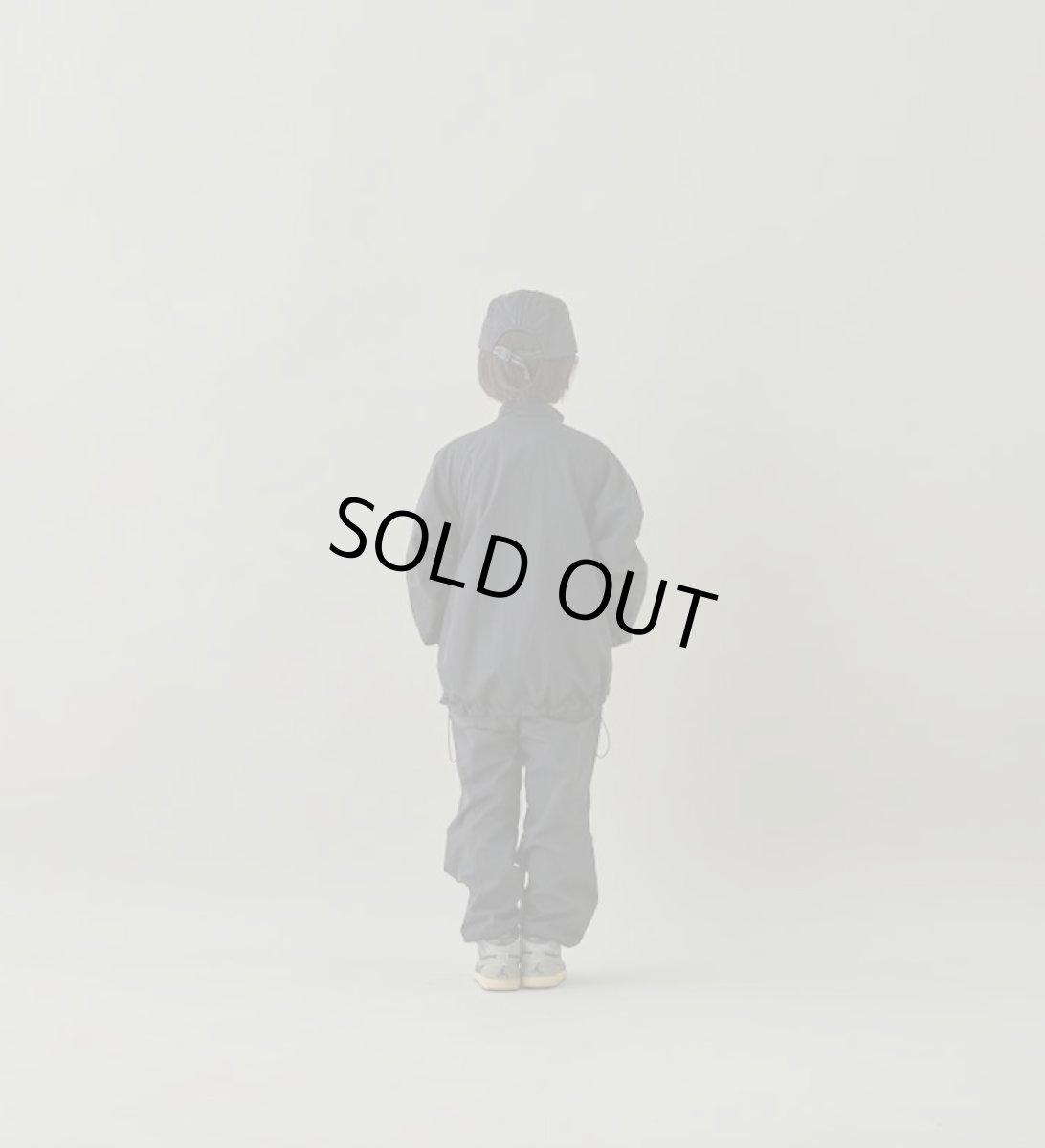 画像5: MOUN TEN./MOUNTEN/マウンテン/キッズ/ジュニア/子供服 warm track jacket black 0(145-155cm) (5)