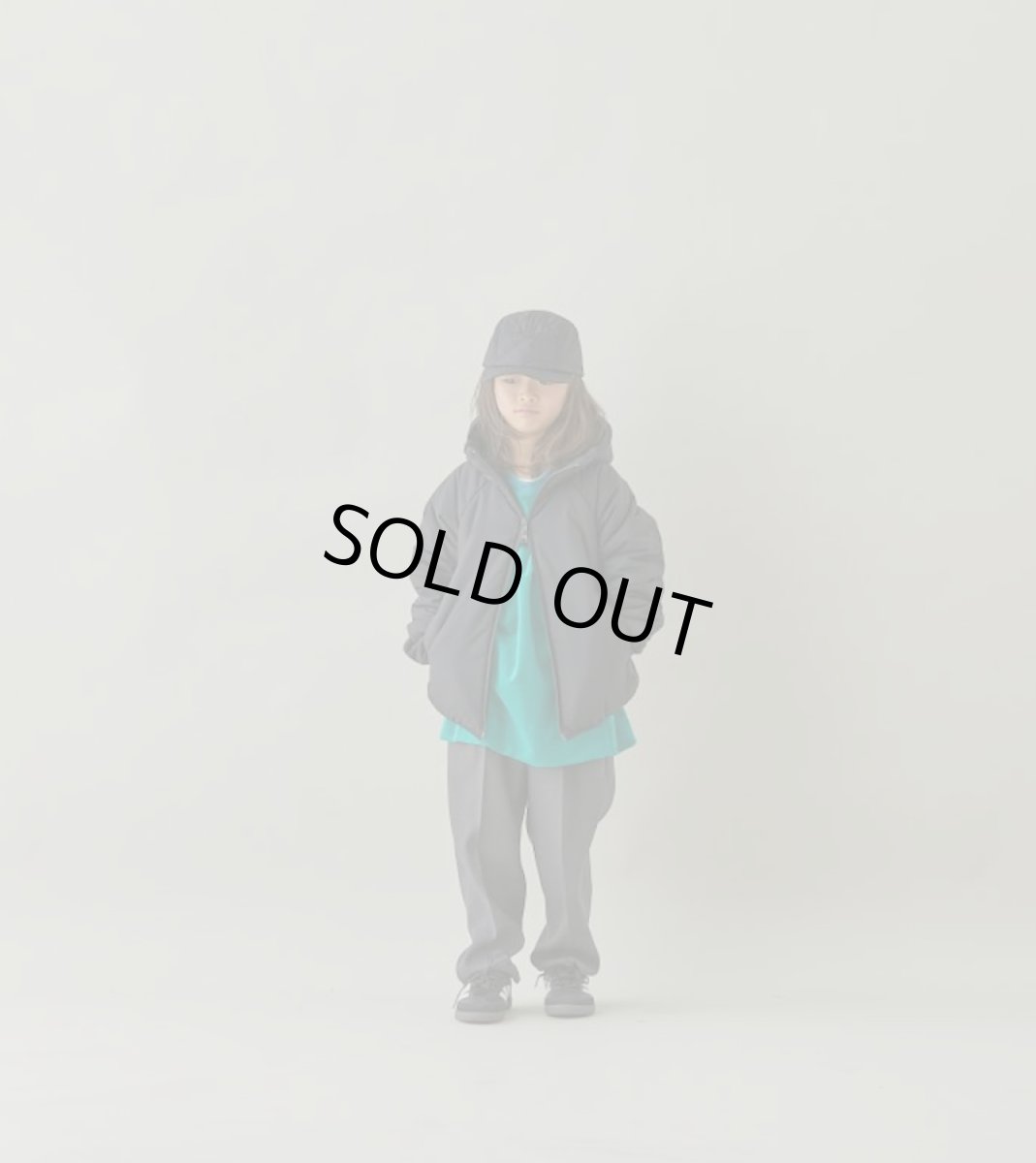 画像3: MOUN TEN./MOUNTEN/マウンテン/キッズ/ジュニア/子供服 rip air mitten blouson black 110cm 125cm 140cm (3)