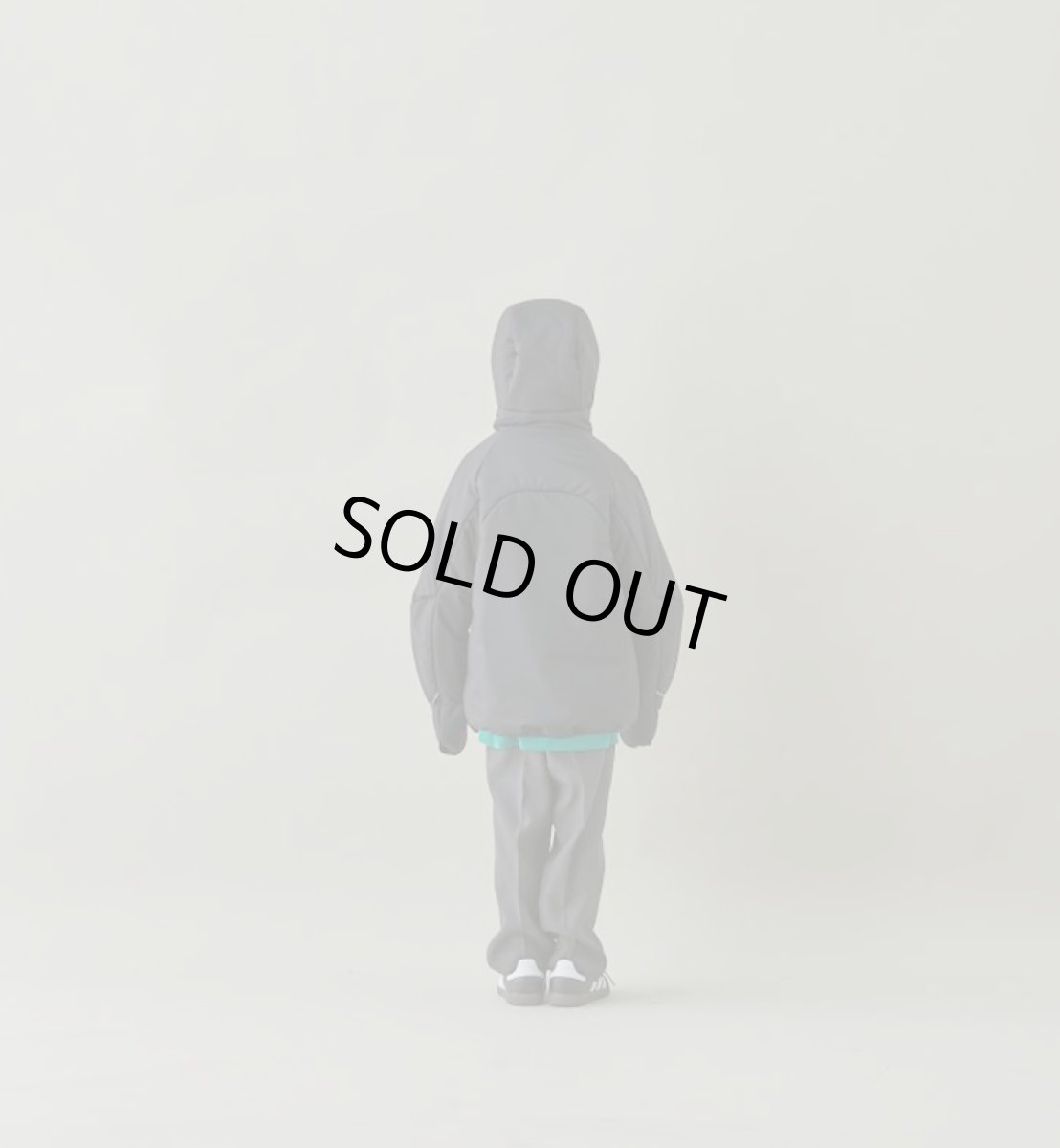 画像6: MOUN TEN./MOUNTEN/マウンテン/キッズ/ジュニア/子供服 rip air mitten blouson black 110cm 125cm 140cm (6)