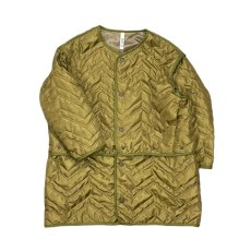画像3: MOUN TEN. マウンテン zigzag quilt sepalate coat light khaki (110cm〜140cm) (3)