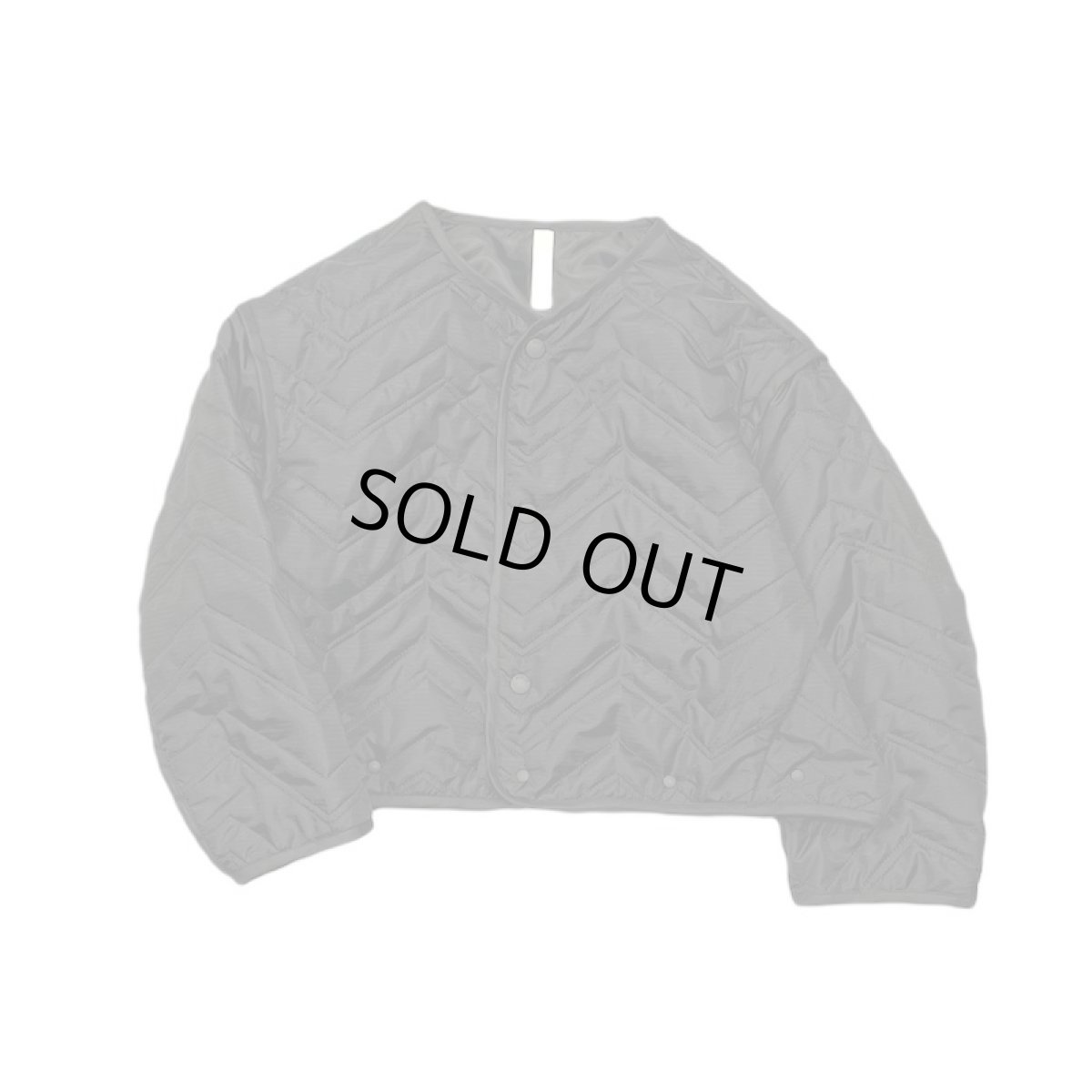 画像4: MOUN TEN./MOUNTEN/マウンテン/キッズ/ジュニア/子供服 zigzag quilt sepalate coat black 0(145-155cm) (4)