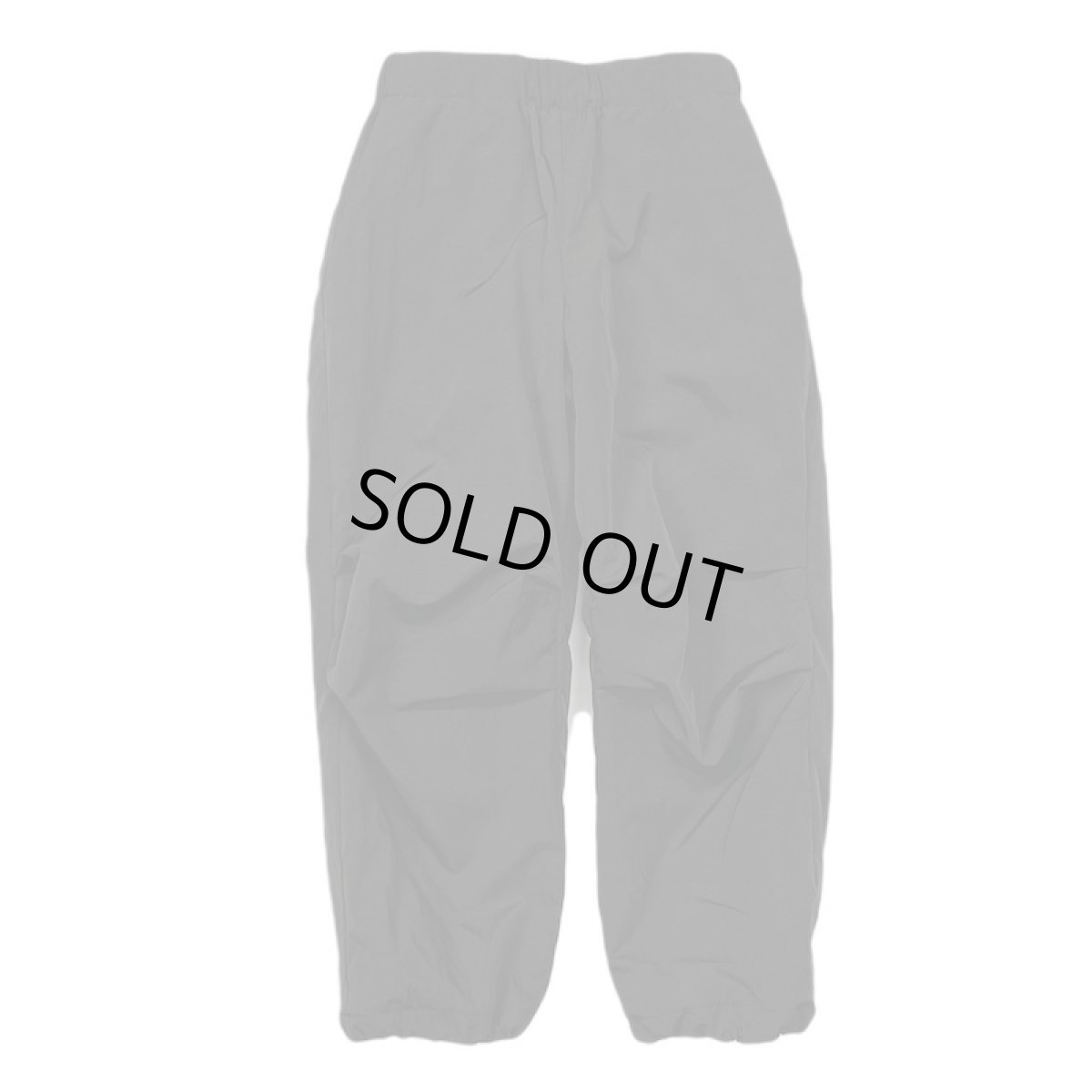 画像6: MOUN TEN./MOUNTEN/マウンテン/キッズ/ジュニア/子供服 warm track pants black (110cm〜140cm) (6)